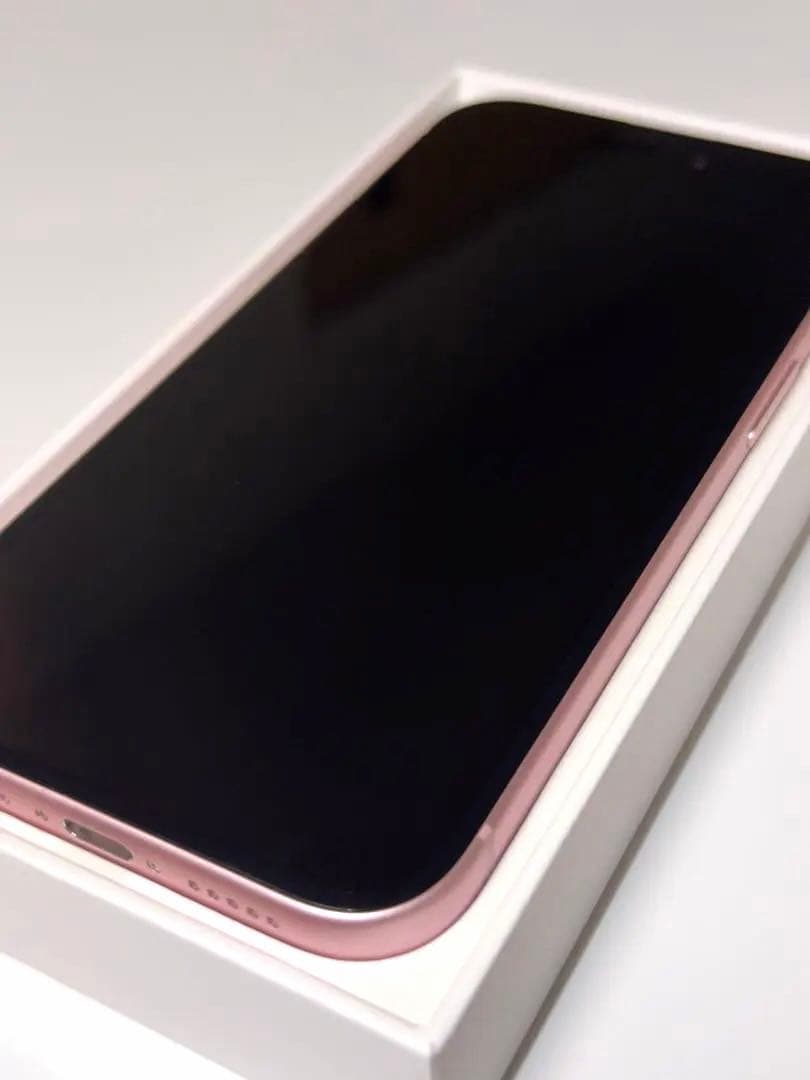 【美品】iPhone15 256GB ピンク 本体 箱付き