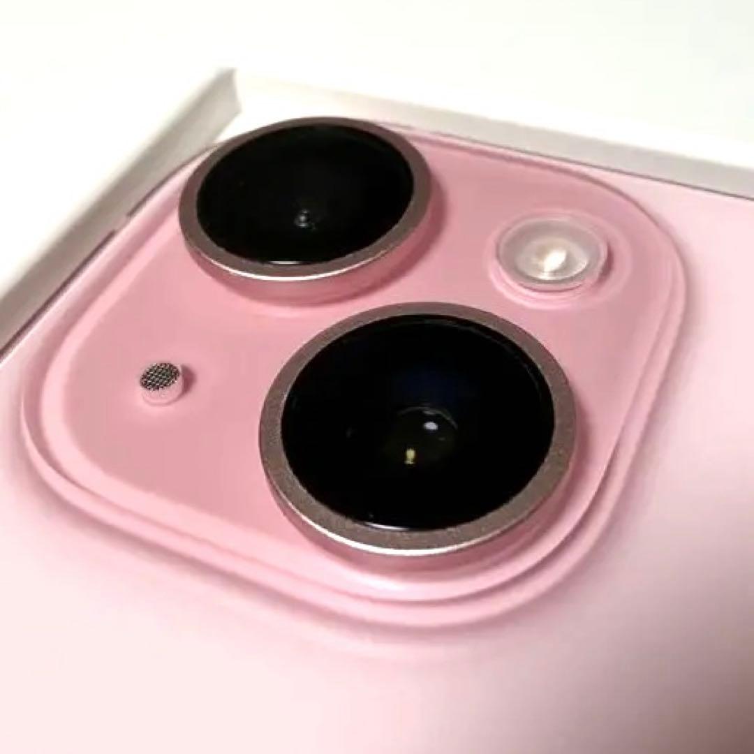 【美品】iPhone15 256GB ピンク 本体 箱付き