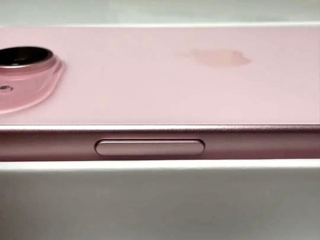 【美品】iPhone15 256GB ピンク 本体 箱付き