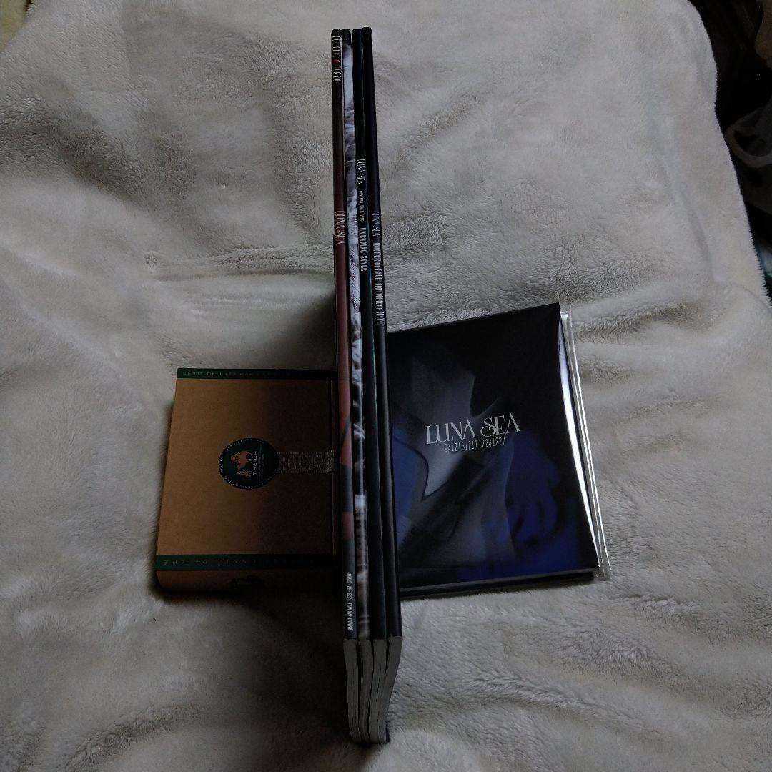 LUNA SEA ツアーパンフレット6冊セット