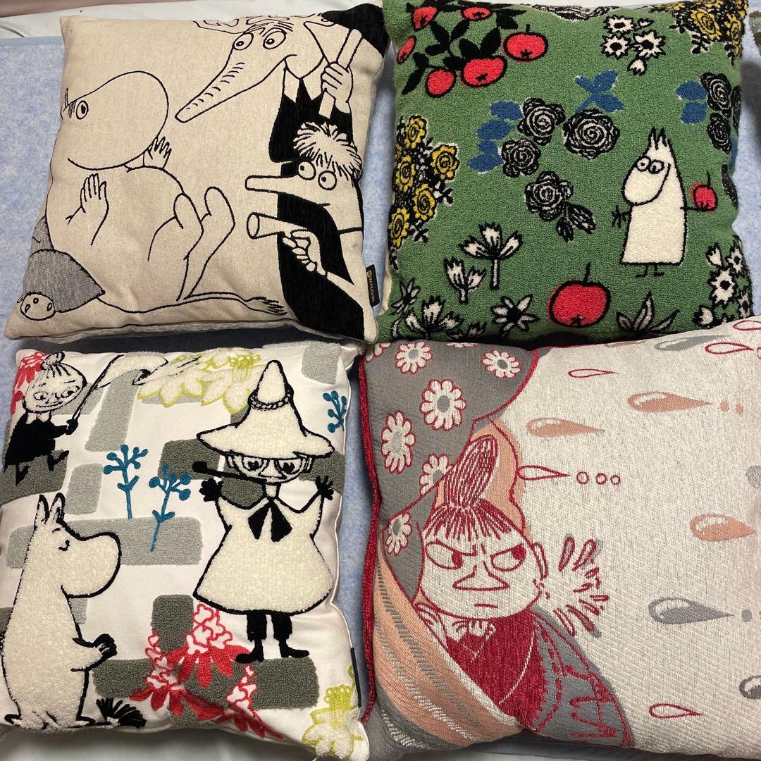 ムーミン　クッション　6個セット