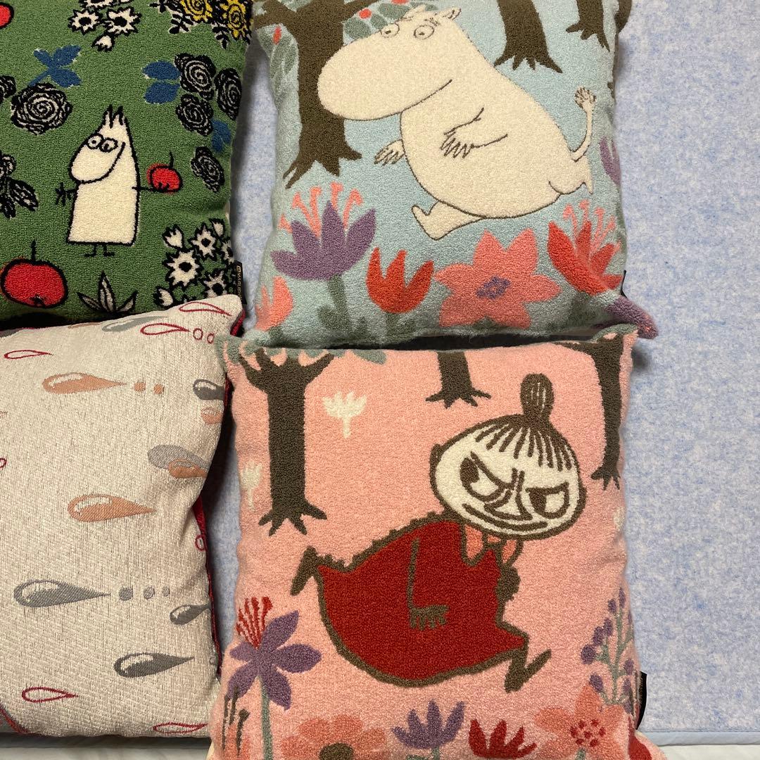 ムーミン　クッション　6個セット