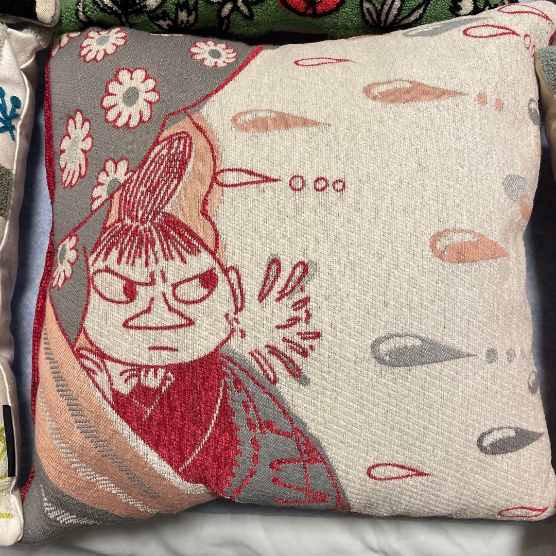 ムーミン　クッション　6個セット