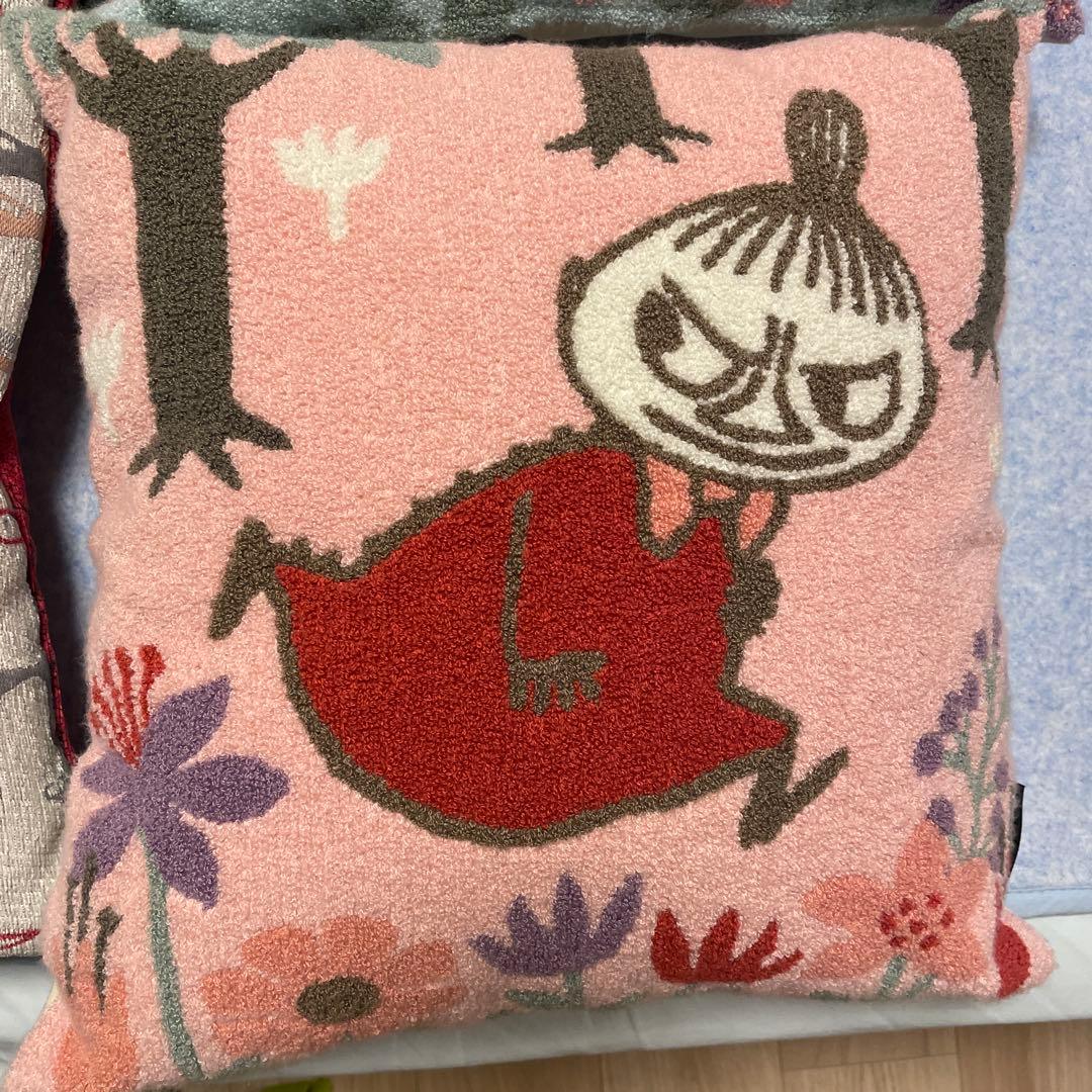 ムーミン　クッション　6個セット