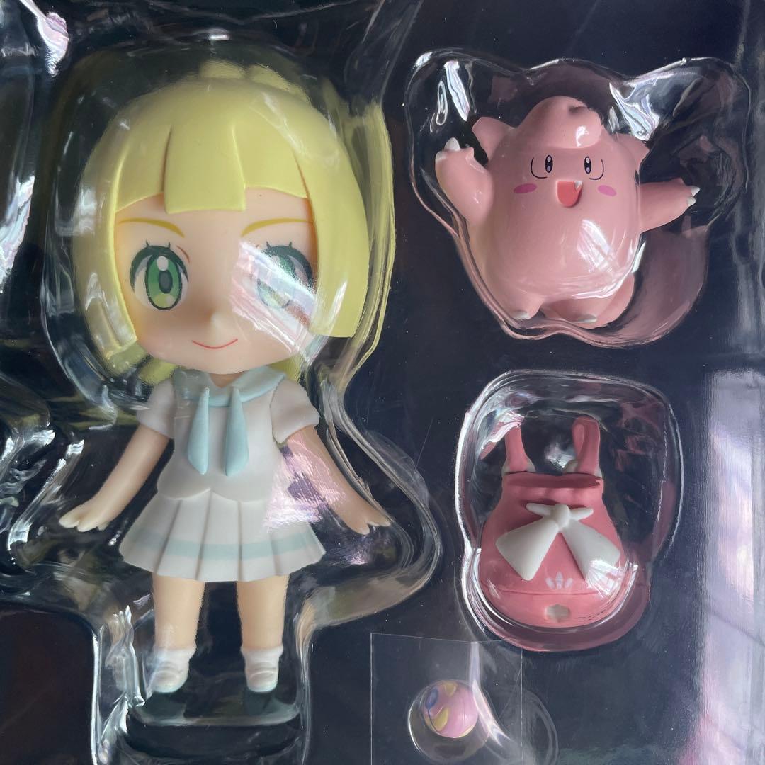 ねんどろいど　934 がんばリーリエ　コスモウム付き　ポケモン　フィギュア