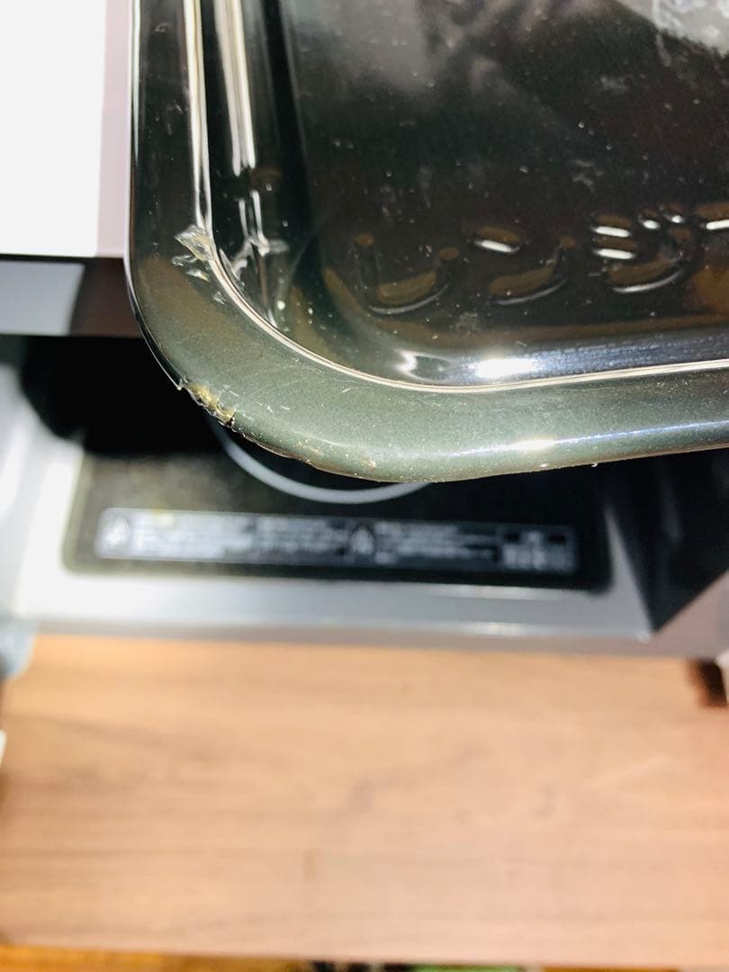 TOSHIBA東芝 オーブンレンジ　ER-T16(W) 2021年製　四角トレイ