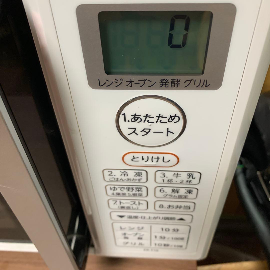 TOSHIBA東芝 オーブンレンジ　ER-T16(W) 2021年製　四角トレイ