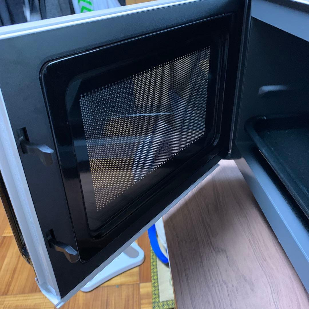 TOSHIBA東芝 オーブンレンジ　ER-T16(W) 2021年製　四角トレイ