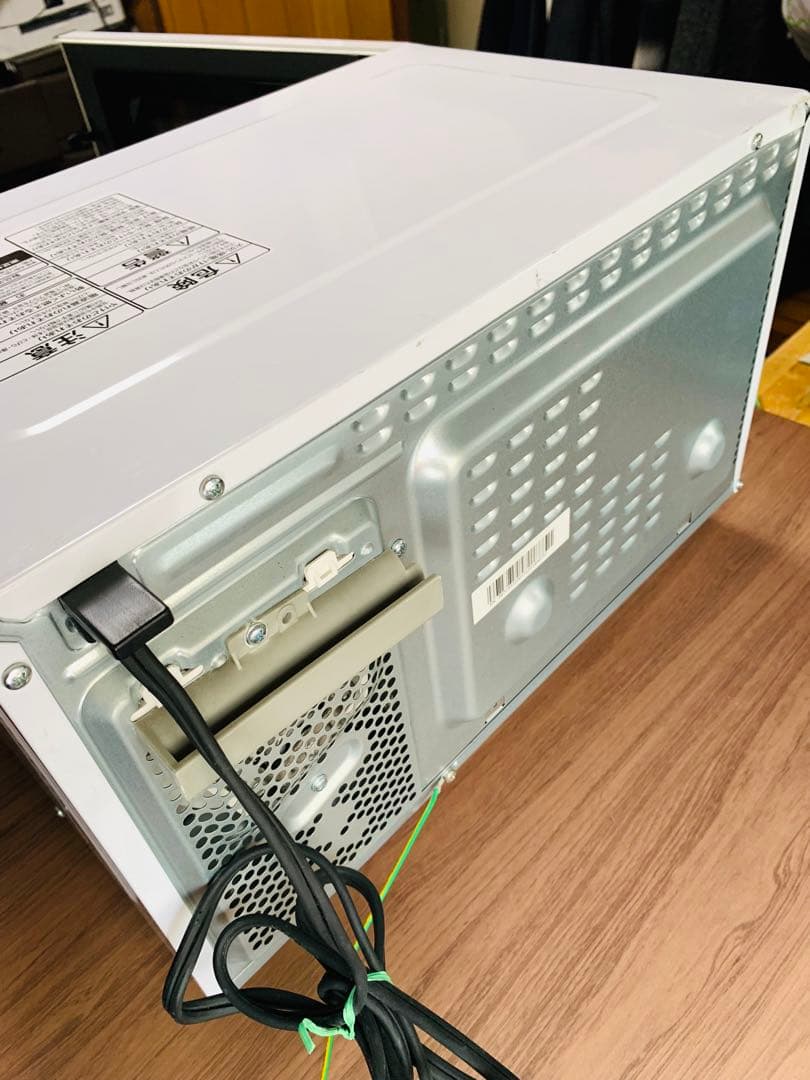 TOSHIBA東芝 オーブンレンジ　ER-T16(W) 2021年製　四角トレイ