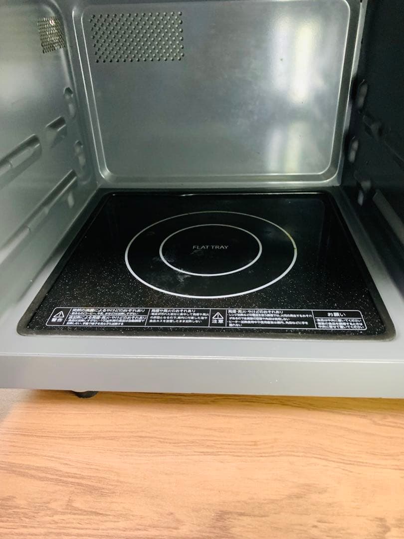 TOSHIBA東芝 オーブンレンジ　ER-T16(W) 2021年製　四角トレイ