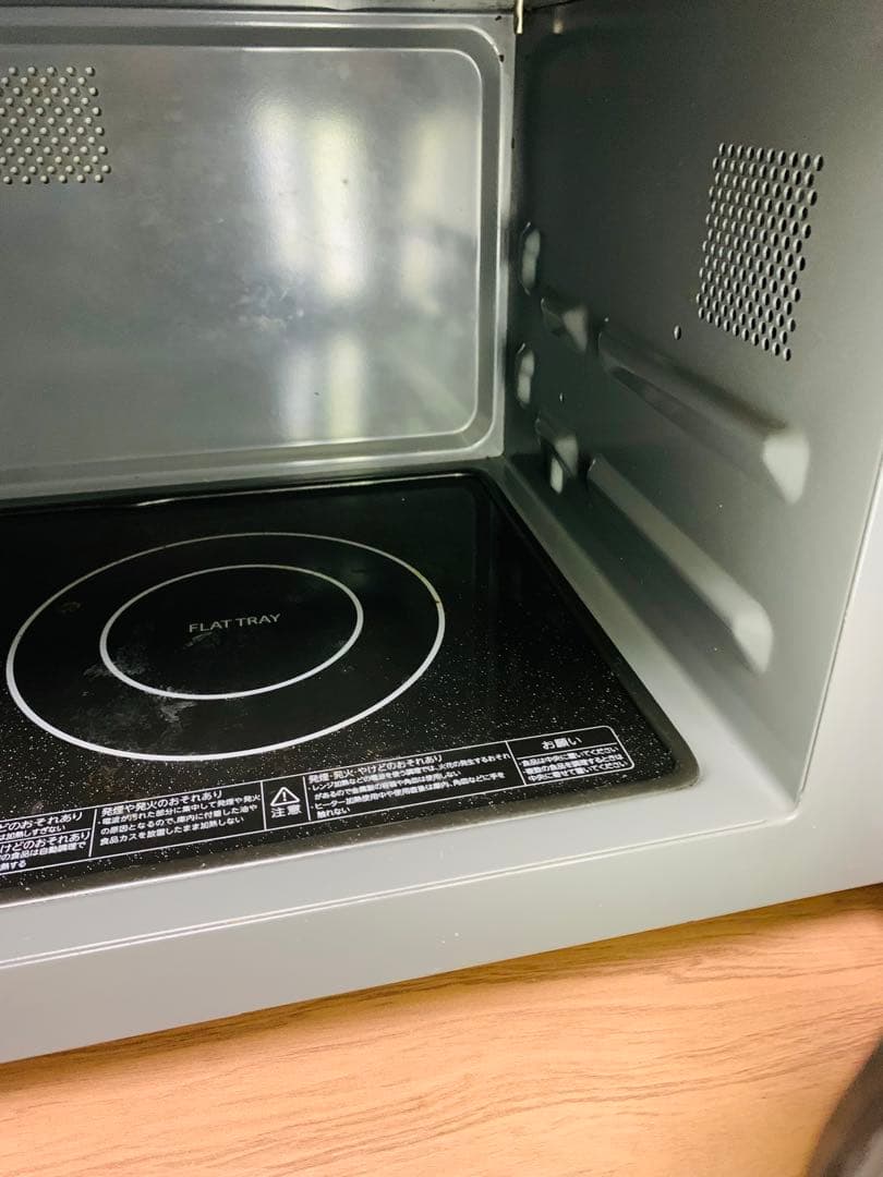 TOSHIBA東芝 オーブンレンジ　ER-T16(W) 2021年製　四角トレイ