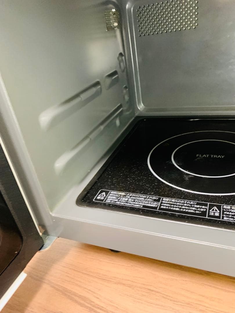 TOSHIBA東芝 オーブンレンジ　ER-T16(W) 2021年製　四角トレイ