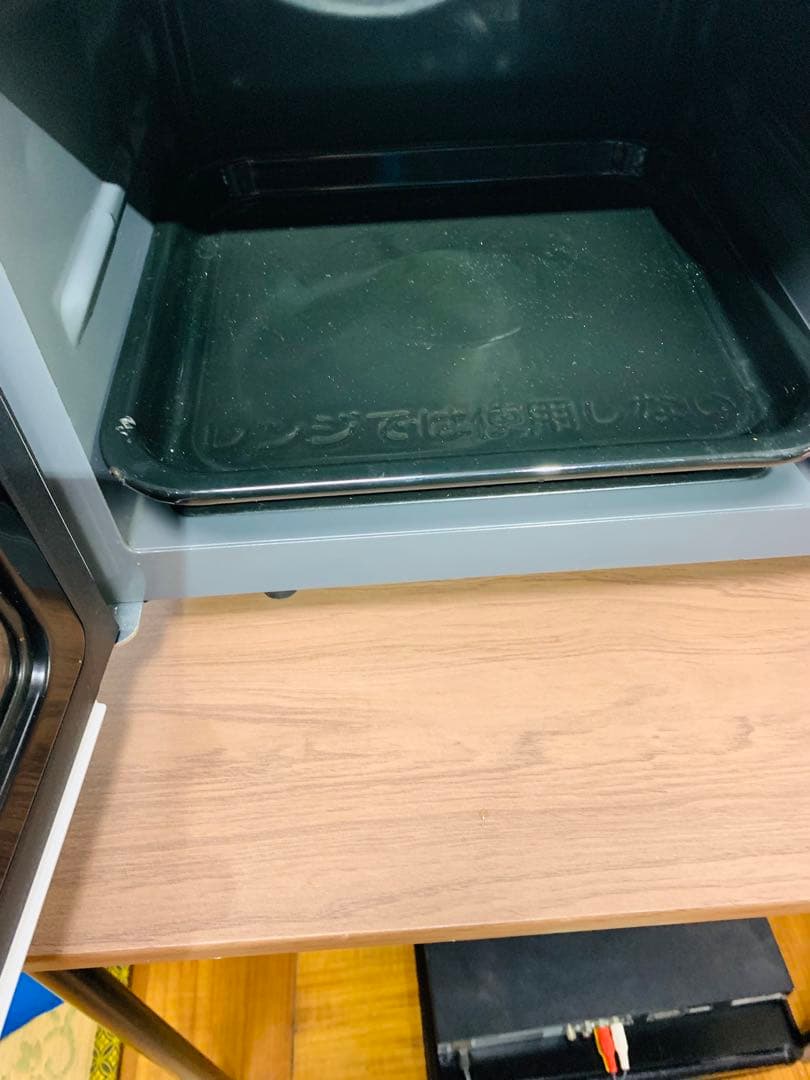 TOSHIBA東芝 オーブンレンジ　ER-T16(W) 2021年製　四角トレイ