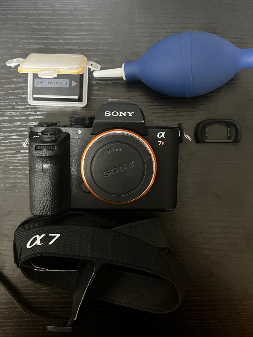 Sony α7rII ボディー