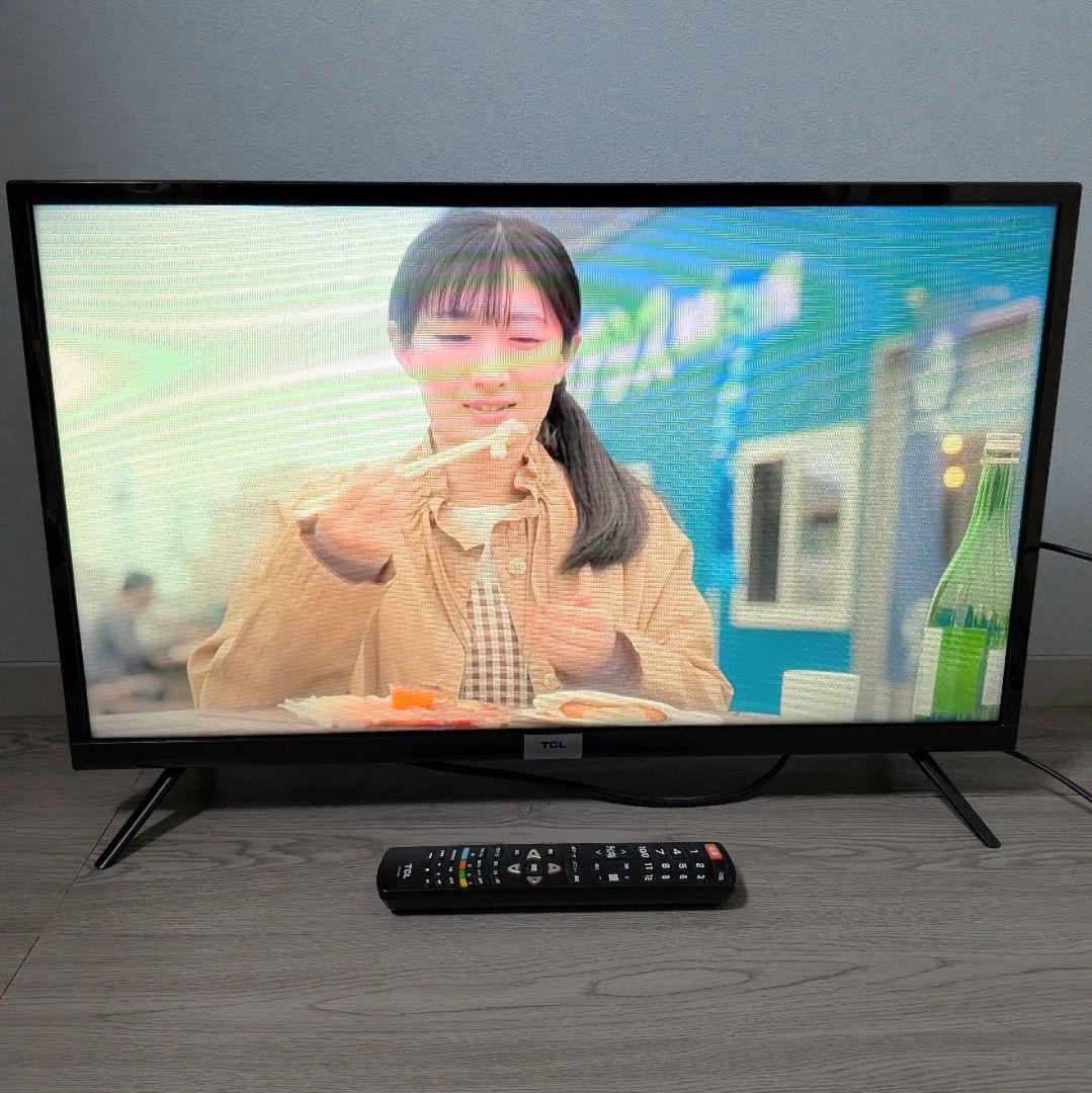 TCL 32インチ 液晶テレビ 32D400 2020年製 裏番組録画対応