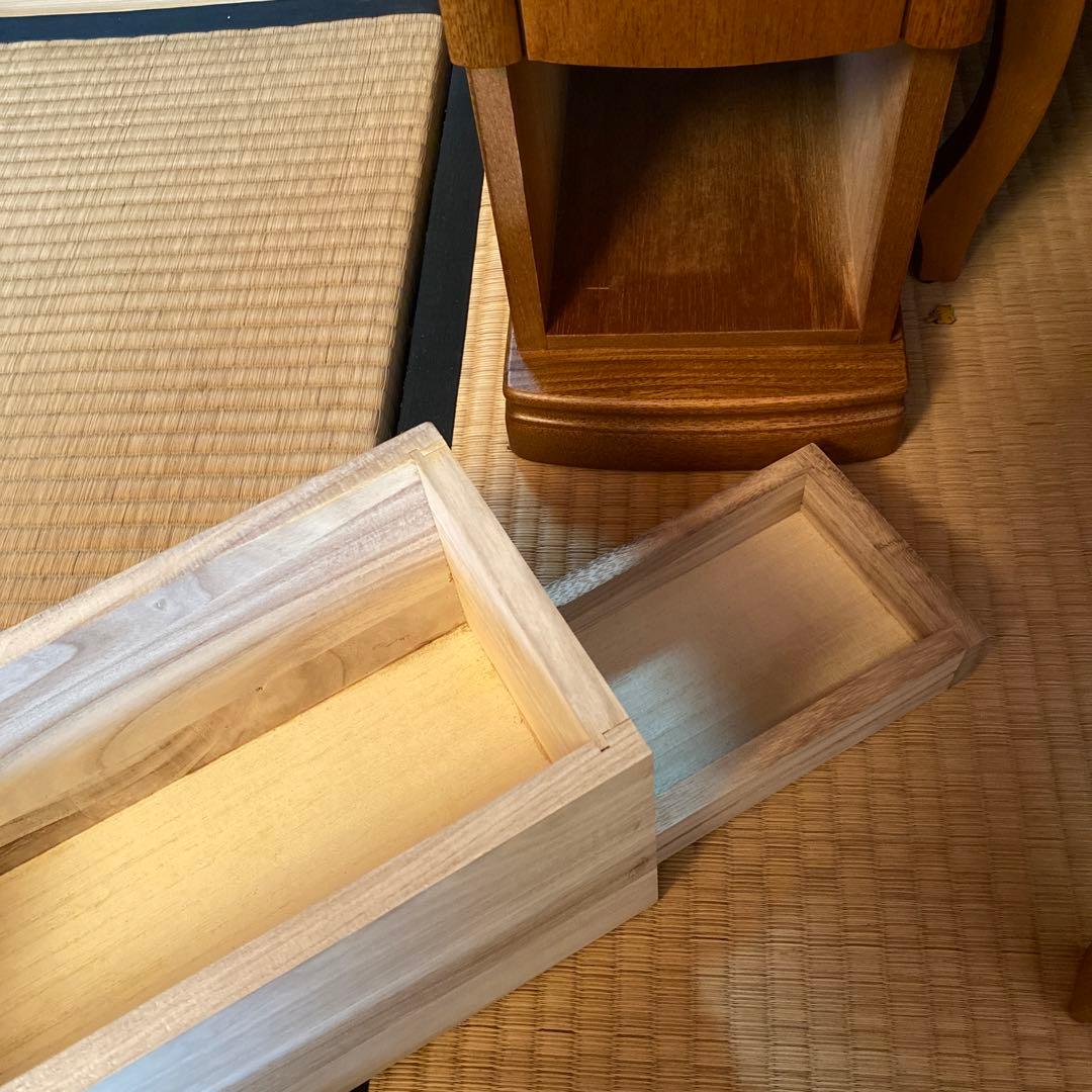 飛騨家具　ドレッサー　三面鏡　飛騨の匠　デザイン賞受賞