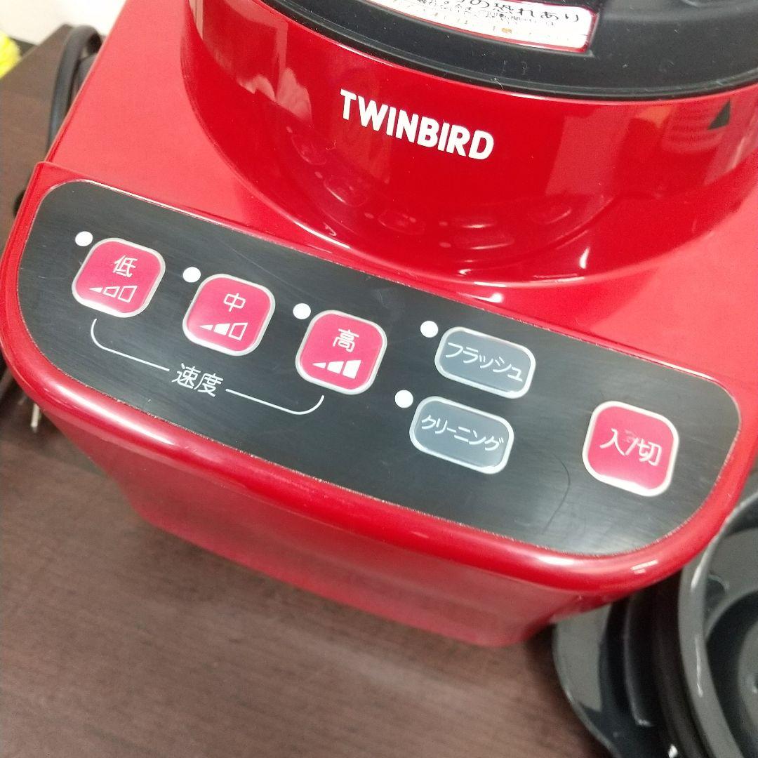 MI1 TWINBIRD 21年製 パワフルミキサー ブレンダー KC-4859