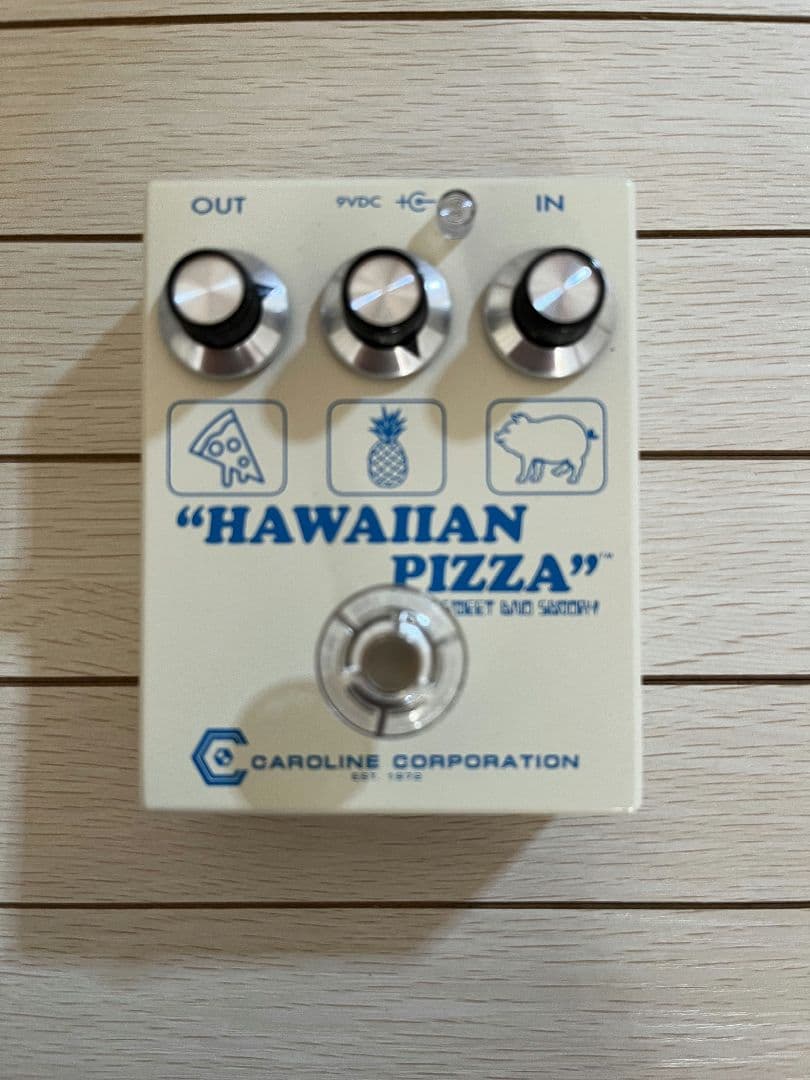 【Caroline Guitar Company】Hawaiian Pizza