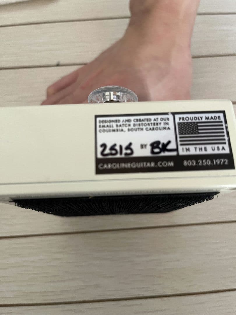 【Caroline Guitar Company】Hawaiian Pizza