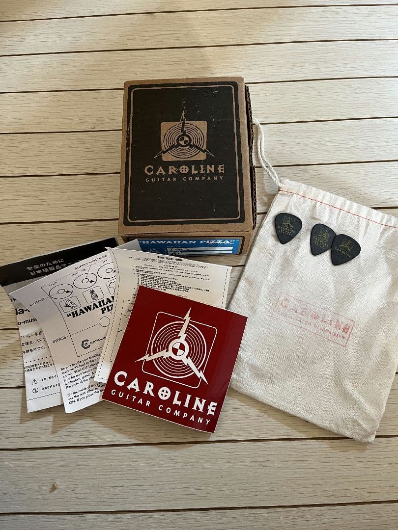 【Caroline Guitar Company】Hawaiian Pizza