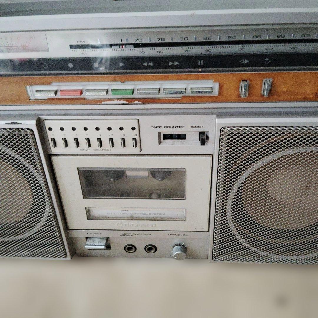 レトロ　ラジカセ 　パイオニア　SK-900 ジャンク品 通電OK