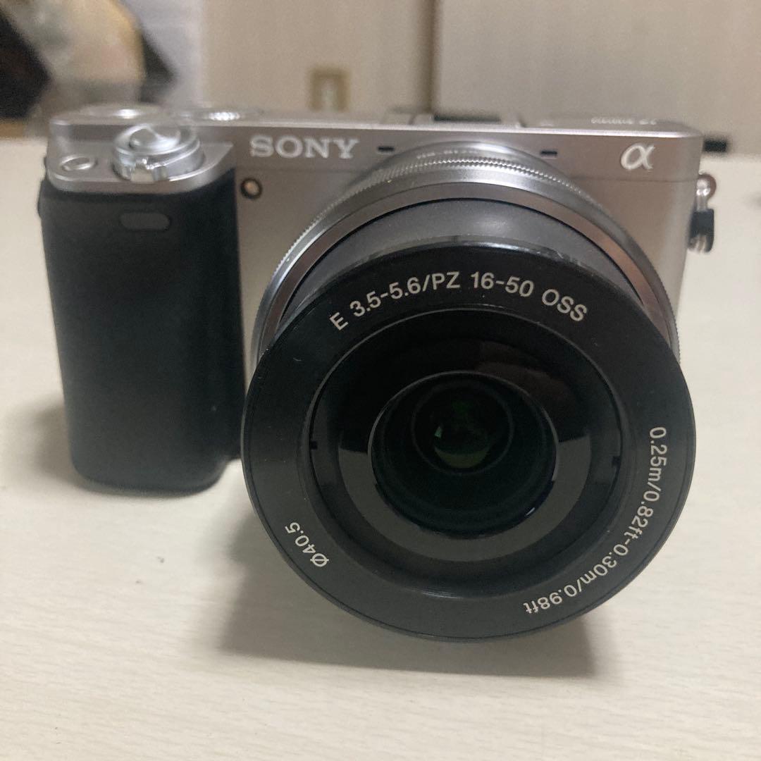 櫻*井様 SONY α6000 デジタル一眼レフ シルバー