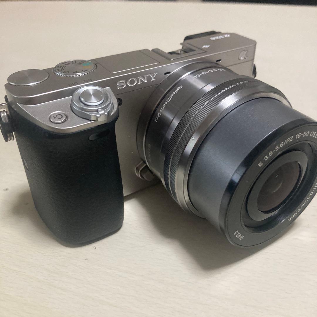 櫻*井様 SONY α6000 デジタル一眼レフ シルバー