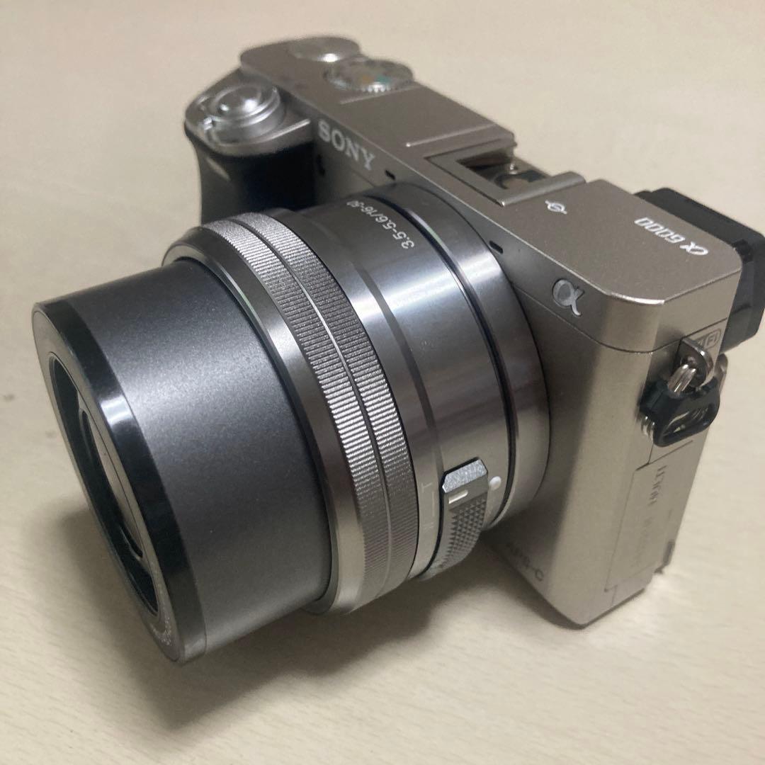 櫻*井様 SONY α6000 デジタル一眼レフ シルバー