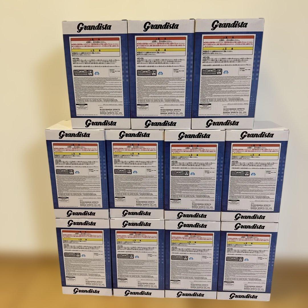 Grandista ロックマン フィギュア　11個セット