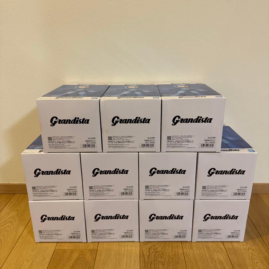 Grandista ロックマン フィギュア　11個セット