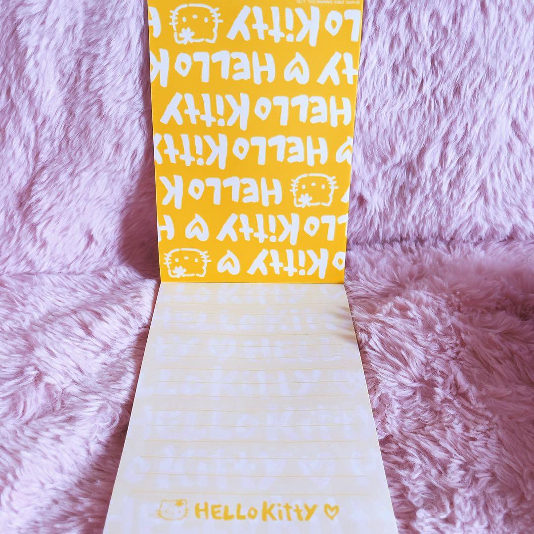 希少レア　ハローキティ　平成レトロ　エモきゅん　レターセット　メモ　2000 ~
