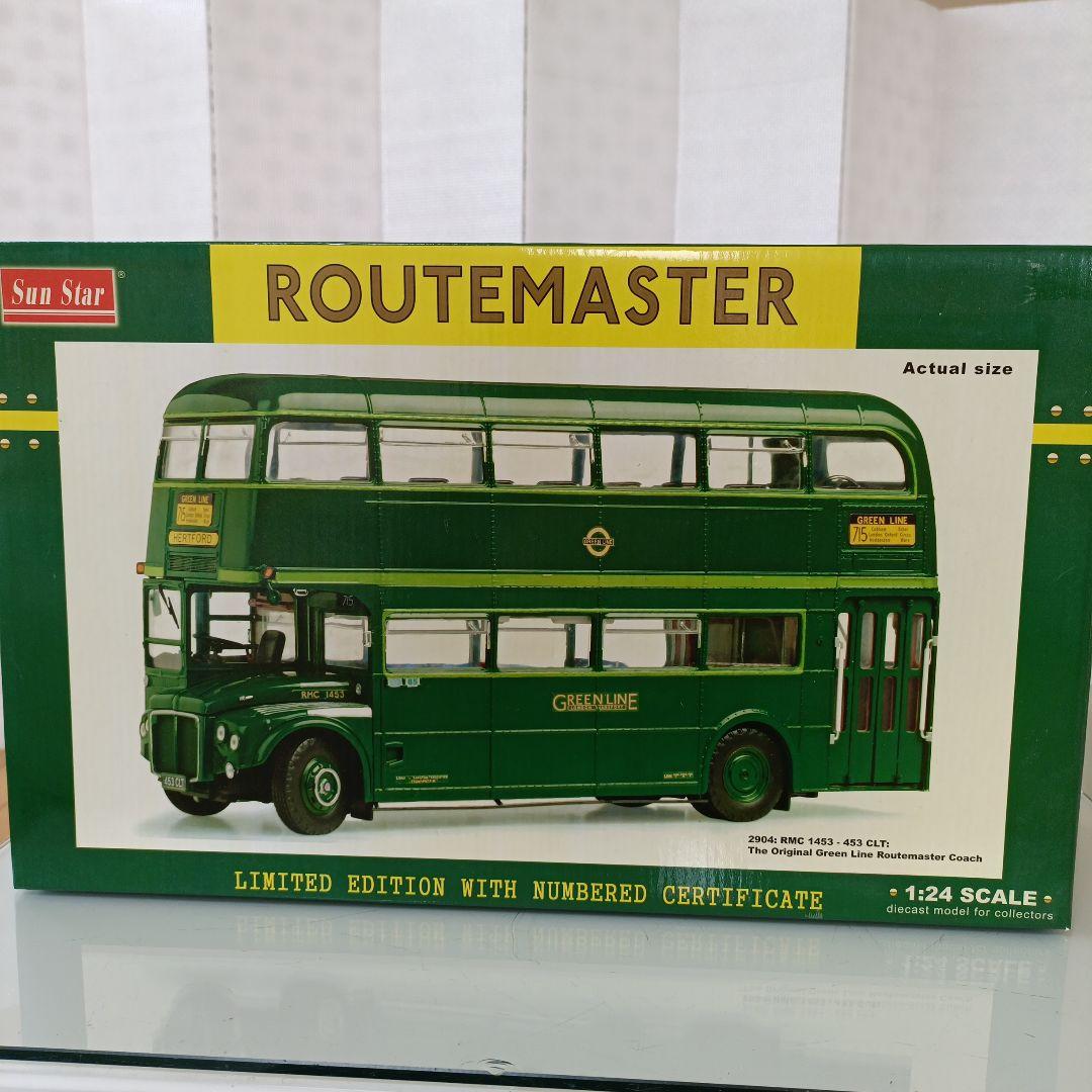 サンスター製 ロンドンバス　1/24