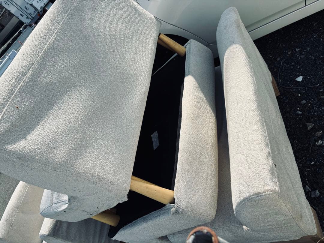 2.9万円大安売り ソファ3.椅子6 引き取り限定