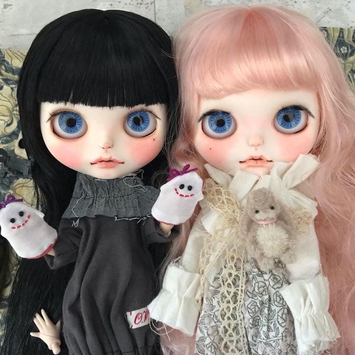 お迎え決まりました　アイシードール　カスタムアイシードール　シュガーピンクちゃん