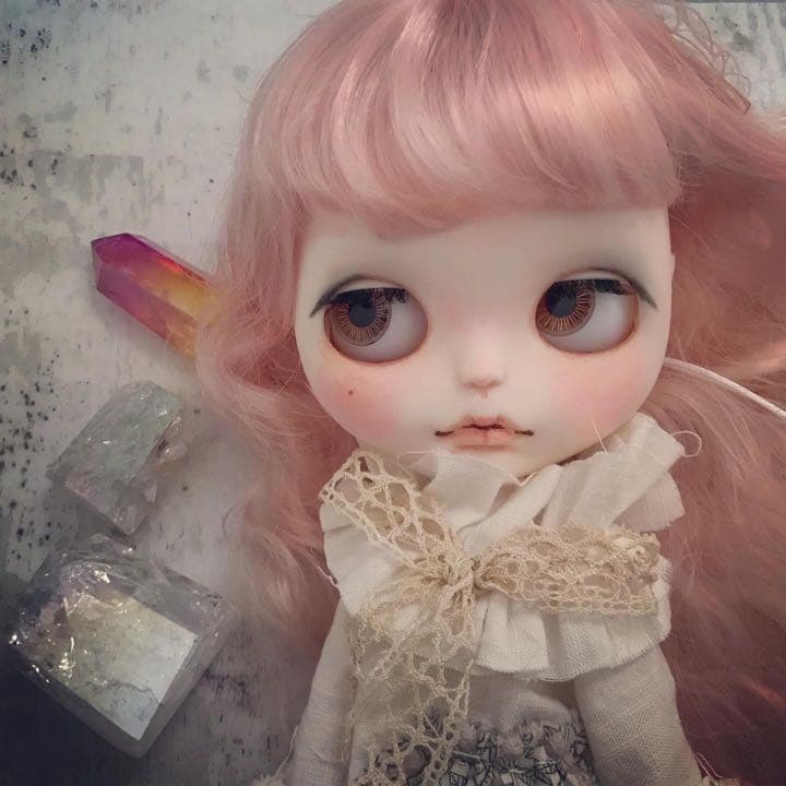 お迎え決まりました　アイシードール　カスタムアイシードール　シュガーピンクちゃん