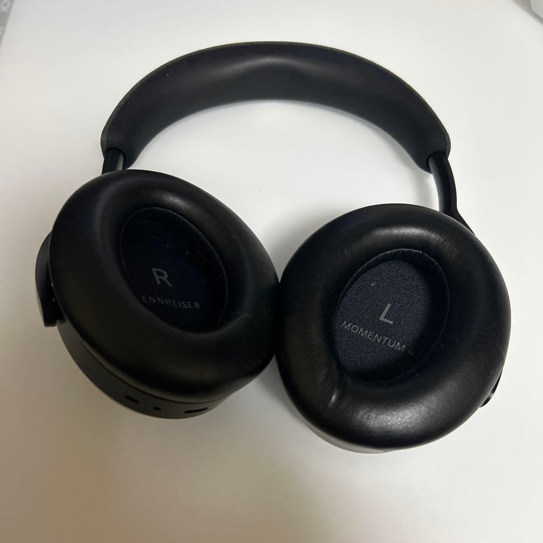 Sennheiser Momentum 4ワイヤレスヘッドホン ブラック