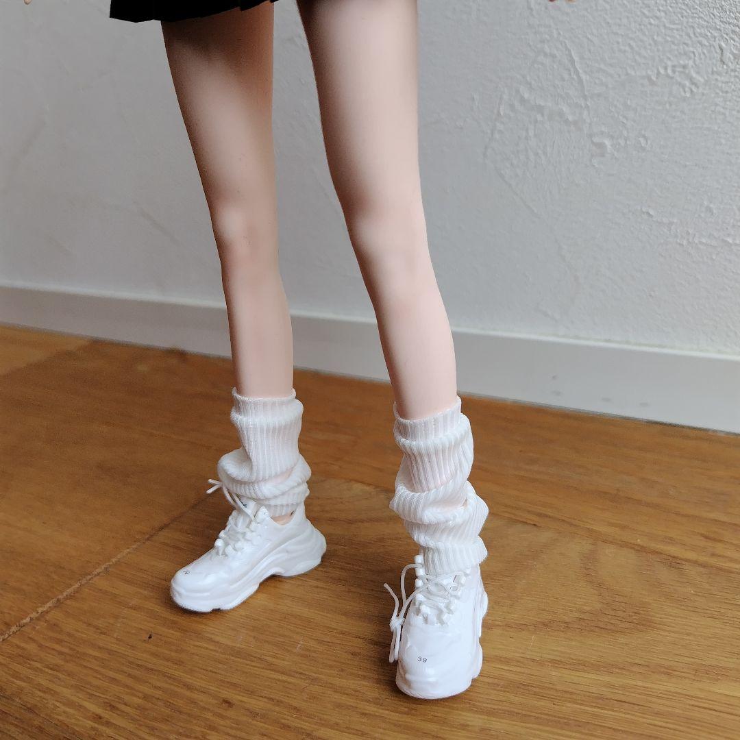 1/6 女性シームレスフィギュア 武装 女子高生 ミリタリー JK