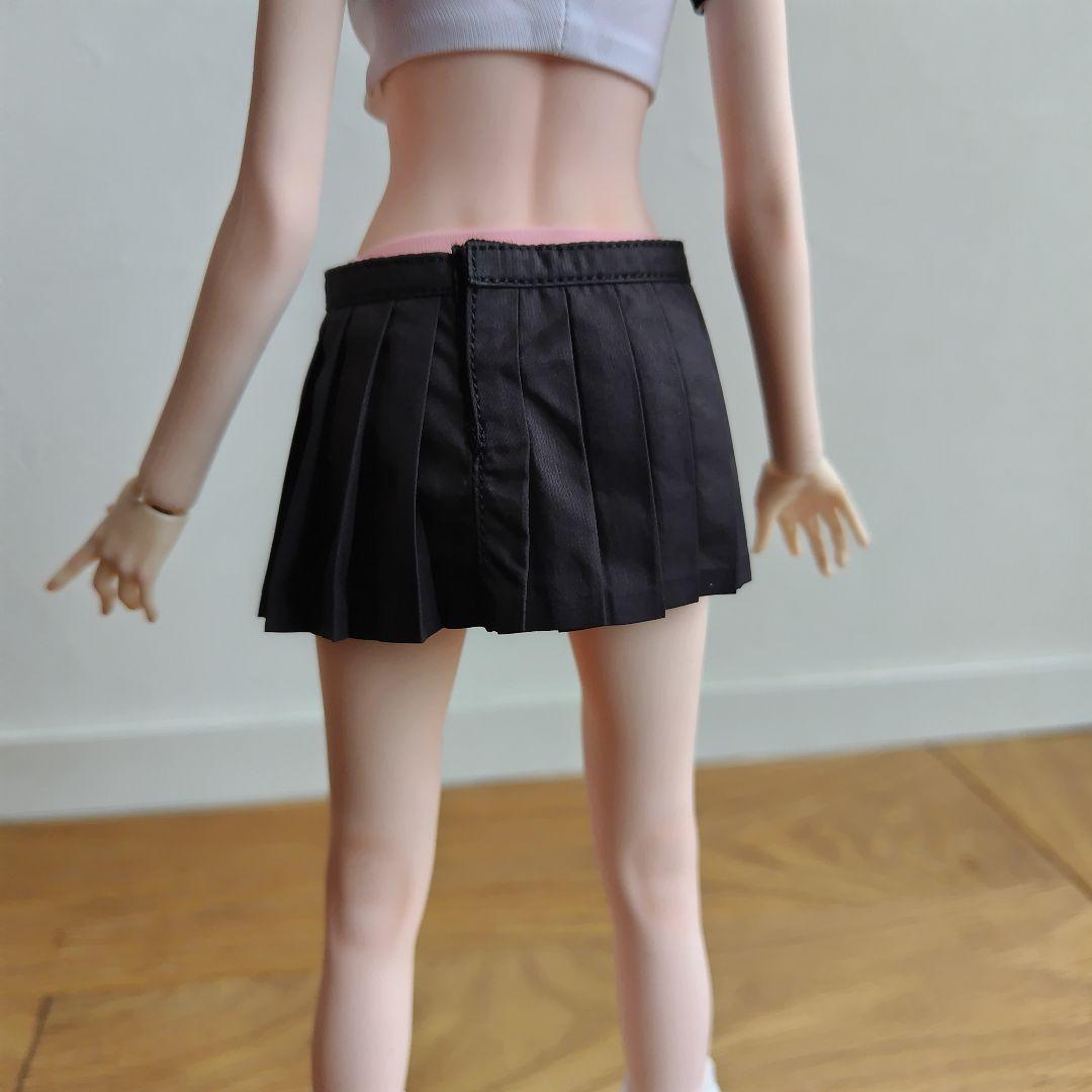 1/6 女性シームレスフィギュア 武装 女子高生 ミリタリー JK