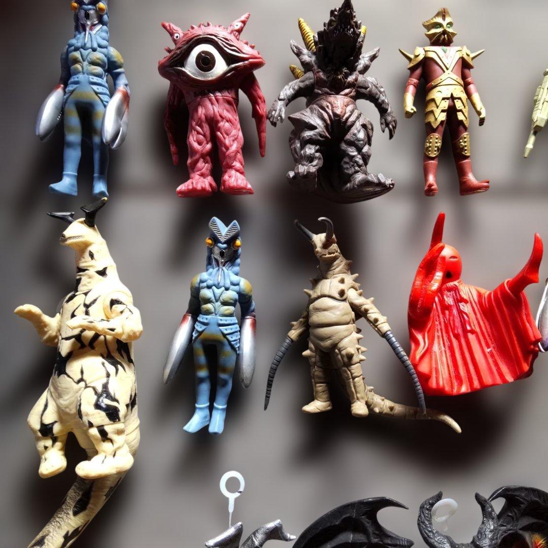 ウルトラマン ウルトラ怪獣 ソフビ まとめ売り 38体セット レトロ