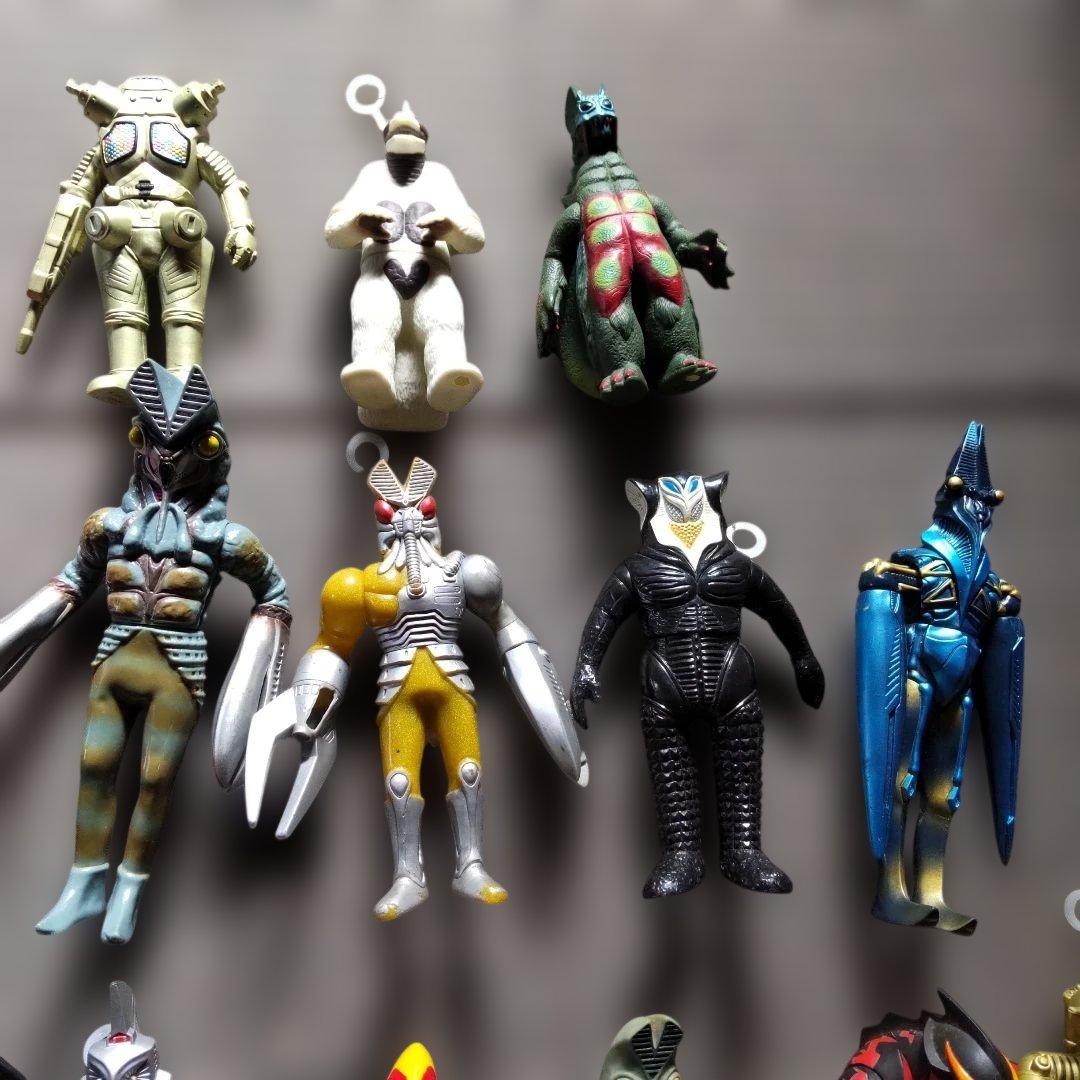 ウルトラマン ウルトラ怪獣 ソフビ まとめ売り 38体セット レトロ