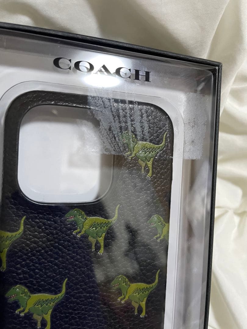 【新品】コーチ COACH iPhone6.1インチ ケース レキシー 恐竜