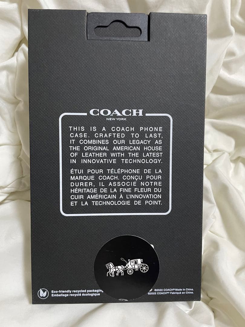 【新品】コーチ COACH iPhone6.1インチ ケース レキシー 恐竜