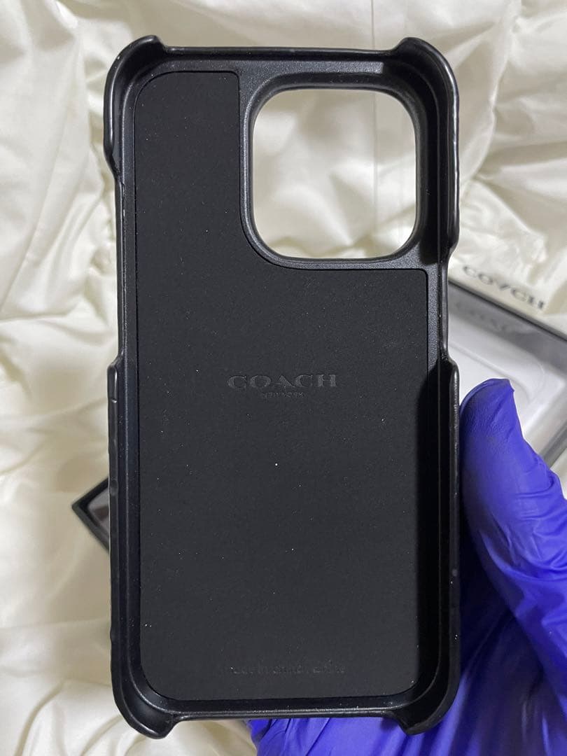 【新品】コーチ COACH iPhone6.1インチ ケース レキシー 恐竜