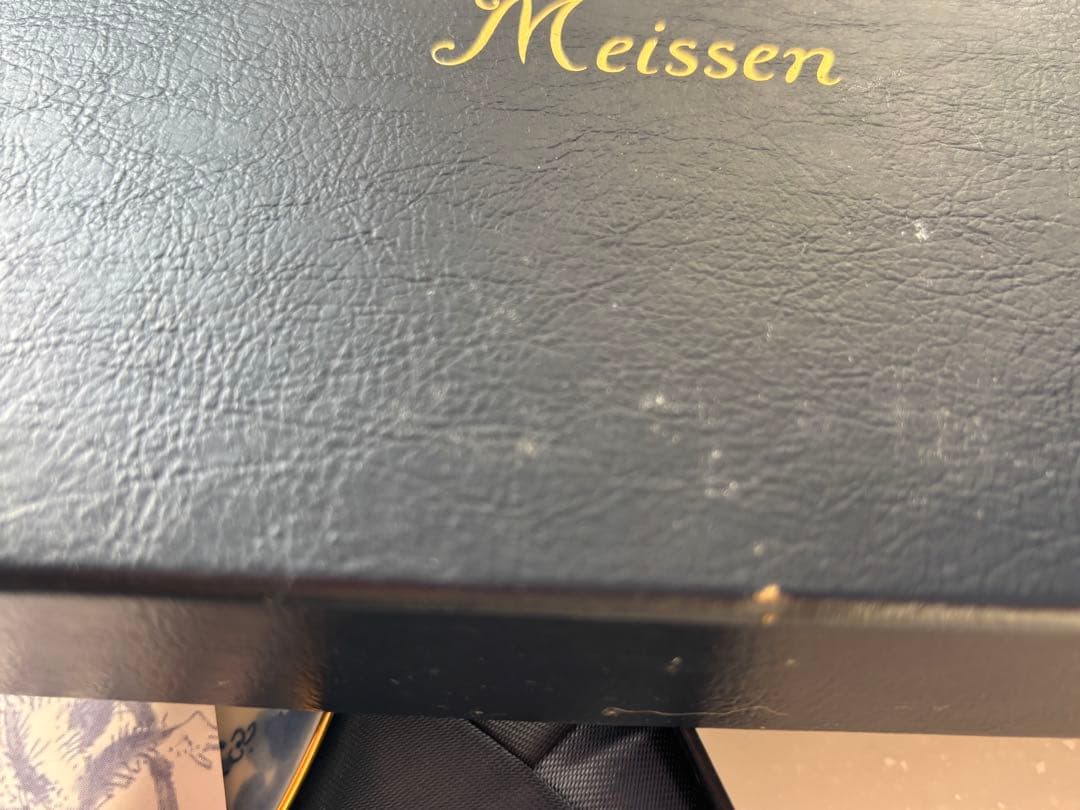 マイセンイヤープレート　2004 トランペットを吹く陽気なさる