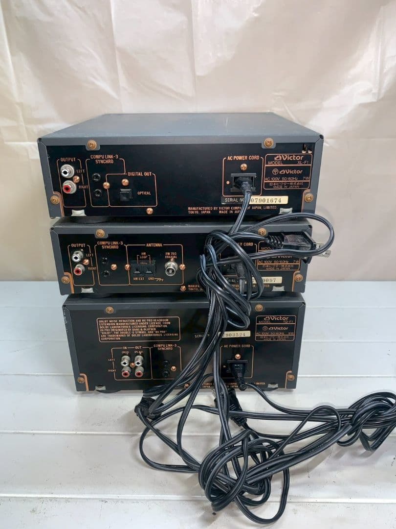 Victor / ビクター コンポ セット