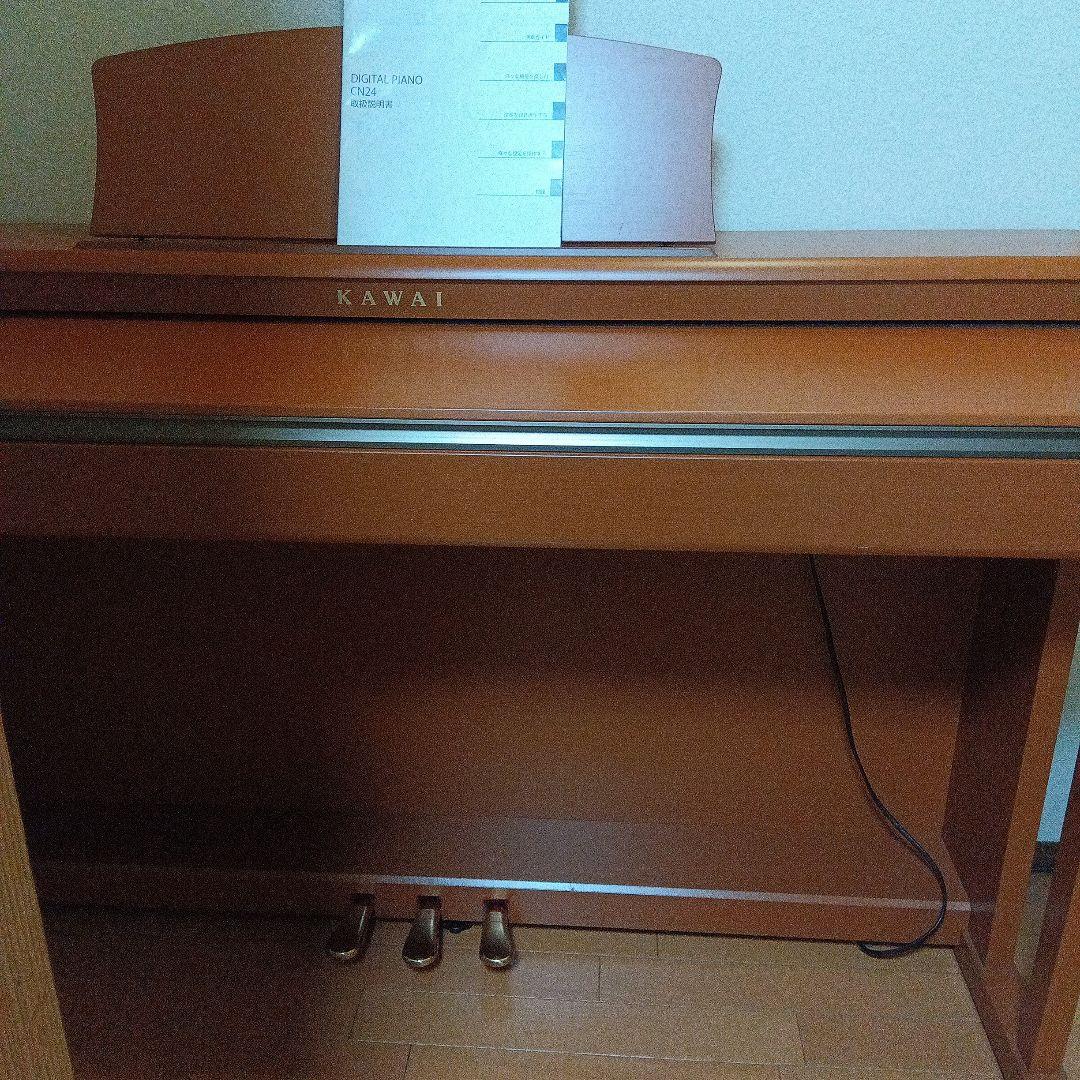 カワイ電子ピアノ　CN24C