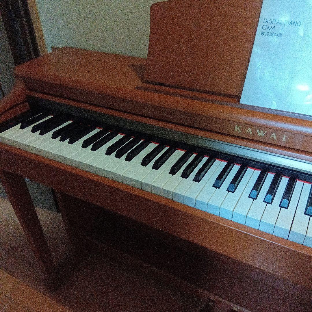 カワイ電子ピアノ　CN24C