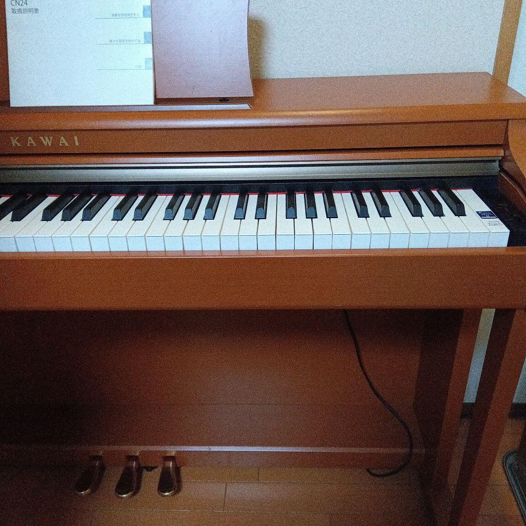 カワイ電子ピアノ　CN24C