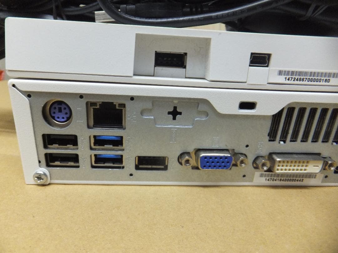 (1707）W11 秒速起動SSD254G EPSON AT170E i5 8G