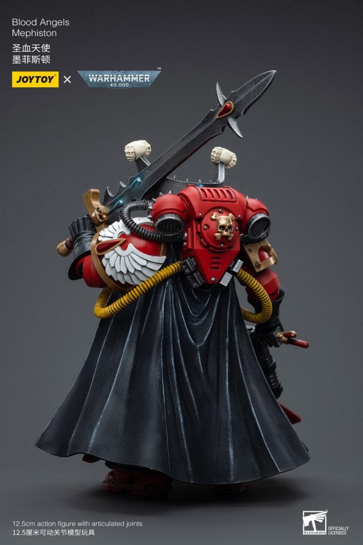 JoyToy ウォーハンマー40K 血の天使Mephiston